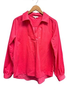 Part Two Copenhagen Corduroy Popover Blouse